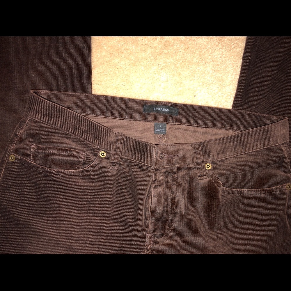 Women Corduroy Pants